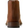 ARIAT unisex-child Booker Ultra Round Toe Western Boot(Rough Tan)