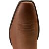 ARIAT unisex-child Booker Ultra Round Toe Western Boot(Rough Tan)