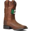 ARIAT unisex-child Orgullo Mexicano Ii Western Boot(Distressed Brown)