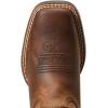 ARIAT unisex-child Orgullo Mexicano Ii Western Boot(Distressed Brown)
