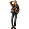 ARIAT womens Ariat Logo Softshell Print Vest(Thornstone Print)