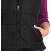 ARIAT womens Crius Insulated Vest(Black)