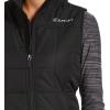 ARIAT womens Crius Insulated Vest(Black)