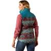 ARIAT womens Crius Insulated Vest(Dragonfly/Inez Blanket Print)