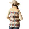 ARIAT womens Crius Insulated Vest(Serrano Southwest Print)