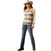 ARIAT womens Crius Insulated Vest(Serrano Southwest Print)