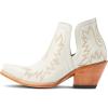 ARIAT womens Dixon Chimayo Western Boot(Blanco)