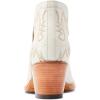 ARIAT womens Dixon Chimayo Western Boot(Blanco)