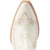 ARIAT womens Dixon Chimayo Western Boot(Blanco)