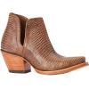 ARIAT womens Dixon Chimayo Western Boot(Brown Lizard Print)