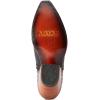 ARIAT womens Dixon Chimayo Western Boot(Cash Black/New Mexico Roja Print)