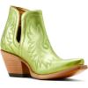 ARIAT womens Dixon Chimayo Western Boot(Electric Green Apple)