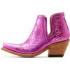 ARIAT womens Dixon Chimayo Western Boot(Electric Raspberry)