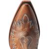 ARIAT womens Dixon Chimayo Western Boot(Fiery Tan)