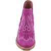 ARIAT womens Dixon Chimayo Western Boot(Haute Pink Suede)