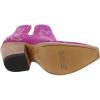 ARIAT womens Dixon Chimayo Western Boot(Haute Pink Suede)