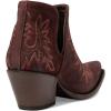 ARIAT womens Dixon Chimayo Western Boot(Merlot Suede)