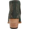 ARIAT womens Dixon Chimayo Western Boot(Poseidon Suede)