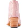 ARIAT womens Dixon Chimayo Western Boot(Powder Pink)