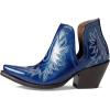 ARIAT womens Dixon Chimayo Western Boot(Sin City Patent)