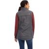 ARIAT womens Fr Duralight Stretch Canvas Vest(Iron Grey)