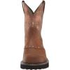 ARIAT womens Gembaby Western Boot(Distressed Brown/Copper Metallic)