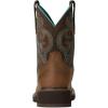 ARIAT womens Gembaby Western Boot(Distressed Brown/Fudge)