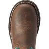 ARIAT womens Gembaby Western Boot(Worn Hickory)