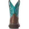 ARIAT womens Gembaby Western Boot(Worn Hickory)