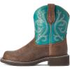 ARIAT womens Gembaby Western Boot(Worn Hickory)