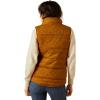 ARIAT womens Grizzly Quilted Vest(Brumbly Print)