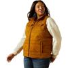 ARIAT womens Grizzly Quilted Vest(Brumbly Print)
