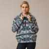 ARIAT womens Hoodie(Rocky Mountain Print)