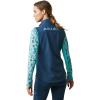 ARIAT womens New Team Softshell Vest(Deep Petroleum)
