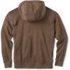 ARIAT womens Real Usa Chest Logo Hoodie(Brown)
