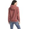 ARIAT womens Real Usa Chest Logo Hoodie(Brown)