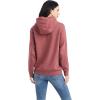 ARIAT womens Real Usa Chest Logo Hoodie(Dark Red)