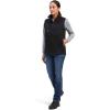 ARIAT womens Rebar Cloud 9 Vest(Black)