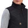ARIAT womens Rebar Cloud 9 Vest(Black)