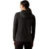 ARIAT womens Rebar Cotton Strong Hooded T-shirt(Charcoal Heather)