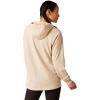 ARIAT womens Rebar Cotton Strong Hooded T-shirt(Oatmeal Heather)