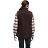 ARIAT womens Rebar Duracanvas Insulated Vest(Mole)