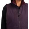 ARIAT womens Rebar Duracanvas Insulated Vest(Plum Perfect)