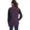 ARIAT womens Rebar Duracanvas Insulated Vest(Plum Perfect)