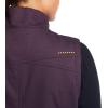 ARIAT womens Rebar Duracanvas Insulated Vest(Plum Perfect)