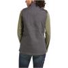ARIAT womens Rebar Duracanvas Insulated Vest(Rebar Grey)