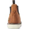 ARIAT womens Rebar Wedge Chelsea Waterproof Work Boot(Aged Honey)