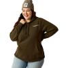 ARIAT womens Stamp Hoodie(Relic)