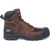 ARIAT womens Treadfast 6″ Waterproof Steel Toe Work Boot(Dark Brown)