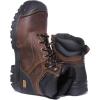 ARIAT womens Treadfast 6″ Waterproof Steel Toe Work Boot(Dark Brown)